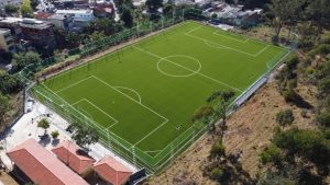 Alambrados, Iluminação, Drenagem e... Irrigação? Conheça a Infraestrutura dos Gramados Sintéticos